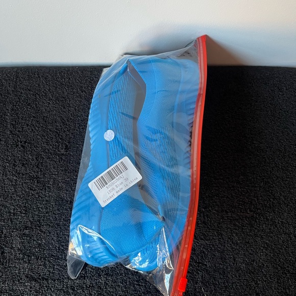 Srenket Women’s Blue Slip-On Lightweight Comfort Walking Shoes - Size 8/39 - Picture 8 of 9